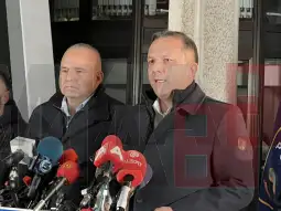 Оливер Спасовски Денот на полицијата претставува симбол на пожртвуваноста, одговорноста, храброста, моралот – карактеристики што треба да ги развива секој поединец кој положил заклетва пред сината униформа, п